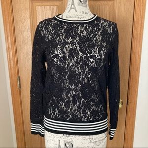 INC International Concepts lace top